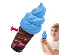 PhnkjGh Pistolets à Eau,Arroseur Glace pour Farce et Jeu - Grande Capacité Anti-Fuite Jouet Extérieur Plage Jardin Été Activités Aquatiques