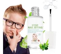 PhnkjGh Prévention Contre L'Onychophagie Chez Les | Prévient La Succion Des Doigts Pour - 20ml Solution Aqueuse de Protection Longue Durée contre la Succion du Pouce pour Garçons et Tout-Petits