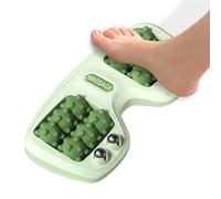 PhnkjGh Rouleau De Massage Pour Pieds - Masseur de Réflexologie Plantaire,Rouleau Portable Anti-Pression pour Maison Salle de Sport Yoga Voyage Pied Dos Hanche Jambe pour