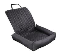 PhnkjGh Siège Auto pour Petit Chien - Siège Antidérapant pour Animal De Compagnie - Coussin Portable pour Chien dans la Voiture pour Voyage SUV Road Trip Camion Extérieur et Camping Quotidien