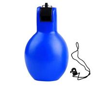 PhnkjGh Sifflet Poire Sifflet D'Hygiène À La Main avec Cordon Sifflets À Pression Sport Sifflets pour Arbitre Ou Dressage PVC Chien Siffletss Arbitre pour Sports Basketball Football