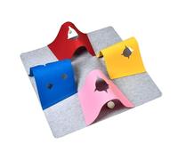 PhnkjGh Tunnel De Chat Enrichissement Pliable Interactif | Tapis de Chat d'Intérieur et Tunnel Animaux Pour Toutes Tailles, Toutes Races, Lutte Contre L'Ennui, Divertissement Et