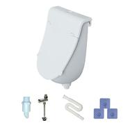 PhnkjGh Urinoir Extérieur pour Jardin | Dispositif Murale De Dérivation D'Urine Pour Extérieur,Urinoir Étanche avec Couvercle Anti-Débordement pour Garçon Homme Camping