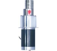 PHNOITPQ Mini pompes à eaux usées/effluents en acier inoxydable 316L - Entraînement magnétique - Pompe à engrenages 24 CC - Pompe à eau haute pression - Qualité alimentaire externe (0,60 cc L Rev Set)