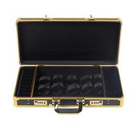 Phnom Penh Boîte à outils de coiffure avec bandoulière et peignes Noir