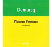 Phnom Poèmes - Jacques Demarcq - Nous Eds - broché - Poésie