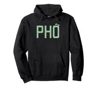 Phò | Concept typographique vietnamien Sweat à Capuche