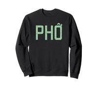 Phò | Concept typographique vietnamien Sweatshirt