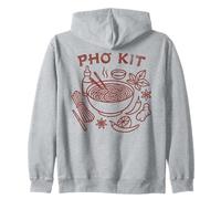 Pho Kit Funny Ramen Noodle Soup Sweat à Capuche