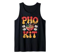Pho Kit Humour Asiatique Ramen Cuisine Vietnamienne Débardeur