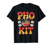 Pho Kit Humour Asiatique Ramen Cuisine Vietnamienne T-Shirt