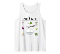 Pho Kit Recette d'ingrédients pour Soupe de Nouilles vietnamienne Débardeur