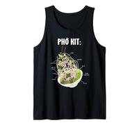 Pho Kit Recette d'ingrédients pour Soupe de Nouilles vietnamienne Débardeur