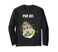 Pho Kit Recette d'ingrédients pour Soupe de Nouilles vietnamienne Manche Longue