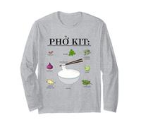 Pho Kit Recette d'ingrédients pour Soupe de Nouilles vietnamienne Manche Longue