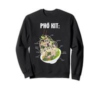 Pho Kit Recette d'ingrédients pour Soupe de Nouilles vietnamienne Sweatshirt