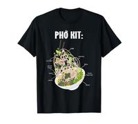 Pho Kit Recette d'ingrédients pour Soupe de Nouilles vietnamienne T-Shirt