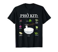 Pho Kit Recette d'ingrédients pour Soupe de Nouilles vietnamienne T-Shirt