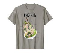 Pho Kit Recette d'ingrédients pour Soupe de Nouilles vietnamienne T-Shirt