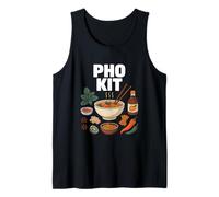 PHO KIT Soupe Pho Nouilles De Riz Herbes Épices Débardeur