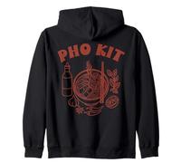 Pho Kit Vietnamien Funny Noodle Soup Asian Food Ramen Lover Sweat à Capuche
