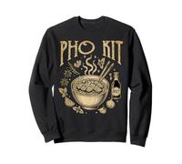 Pho Kit Vietnamien Funny Noodle Soup Asian Food Ramen Lover Sweatshirt