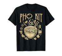 Pho Kit Vietnamien Funny Noodle Soup Asian Food Ramen Lover T-Shirt