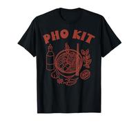 Pho Kit Vietnamien Funny Noodle Soup Asian Food Ramen Lover T-Shirt