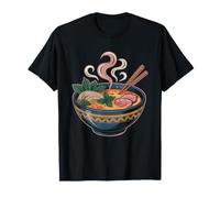 Pho Nouilles Bouillon Vietnamien Bol T-Shirt