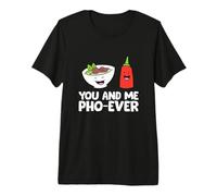 Pho Ramen Toi et Moi Pho Ever Pho Soupe T-Shirt Haut de Gamme