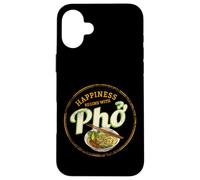 Pho Soupe Rétro Street Food Vintage Gourmet Vietnam Souvenir Coque pour iPhone 16 Plus