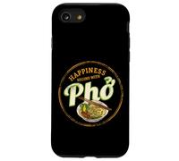 Pho Soupe Rétro Street Food Vintage Gourmet Vietnam Souvenir Coque pour iPhone SE (2020) / 7/8