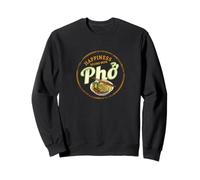 Pho Soupe Rétro Street Food Vintage Gourmet Vietnam Souvenir Sweatshirt