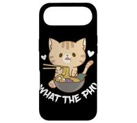 Pho What The Pho Cute Cat Vietnamese Food Pho Soupe Ramen Coque pour iPhone Air