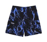 Phobia Archive - All Over Lightning Cargo Shorts - Homme - Shorts - Multicolore - Taille: M