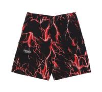 Phobia Archive - All Over Lightning Cargo Shorts - Homme - Shorts - Multicolore - Taille: XL