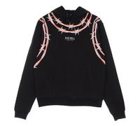 Phobia Archive - Barbed Wire Sweat à capuche - Homme - Sweatshirts et sweats à capuche - Noir - Taille: XL