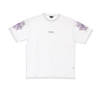 Phobia Archive - Cobweb Print Tee - Homme - Tops - Multicolore - Taille: XL