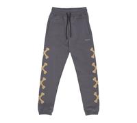 Phobia Archive - Cross Bones Pants - Homme - Pantalons - Gris - Taille: M