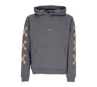 Phobia Archive - Cross Bones Sweat à capuche - Homme - Sweatshirts et sweats à capuche - Gris - Taille: S