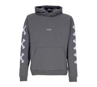 Phobia Archive - Cross Bones Sweat à capuche - Homme - Sweatshirts et sweats à capuche - Gris - Taille: XL
