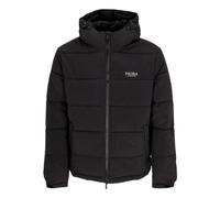 Phobia Archive - Foggy Logo Puffy Jacket - Homme - Vestes - Noir - Taille: S