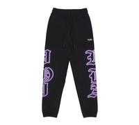 Phobia Archive - Gothic Sk Print Pant - Homme - Pantalons - Noir - Taille: L