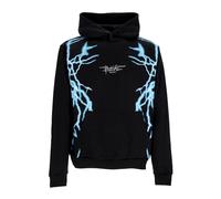 Phobia Archive - Lateral Lightning Print Sweat à capuche - Homme - Sweatshirts et sweats à capuche - Noir - Taille: XL