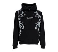 Phobia Archive - Lateral Lightning Print Sweat à capuche - Homme - Sweatshirts et sweats à capuche - Noir - Taille: L