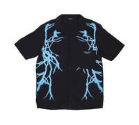 Phobia Archive - Lateral Lightning Shirt - Homme - Chemises - Noir - Taille: XL