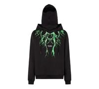 Phobia Archive - Lightning Balaclava Sweat à capuche - Homme - Sweatshirts et sweats à capuche - Noir - Taille: XL