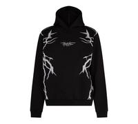 Phobia Archive - Lightning Balaclava Sweat à capuche - Homme - Sweatshirts et sweats à capuche - Noir - Taille: M