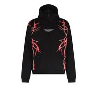 Phobia Archive - Lightning Balaclava Sweat à capuche - Homme - Sweatshirts et sweats à capuche - Noir - Taille: XS