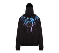 Phobia Archive - Lightning Balaclava Sweat à capuche - Homme - Sweatshirts et sweats à capuche - Noir - Taille: L
